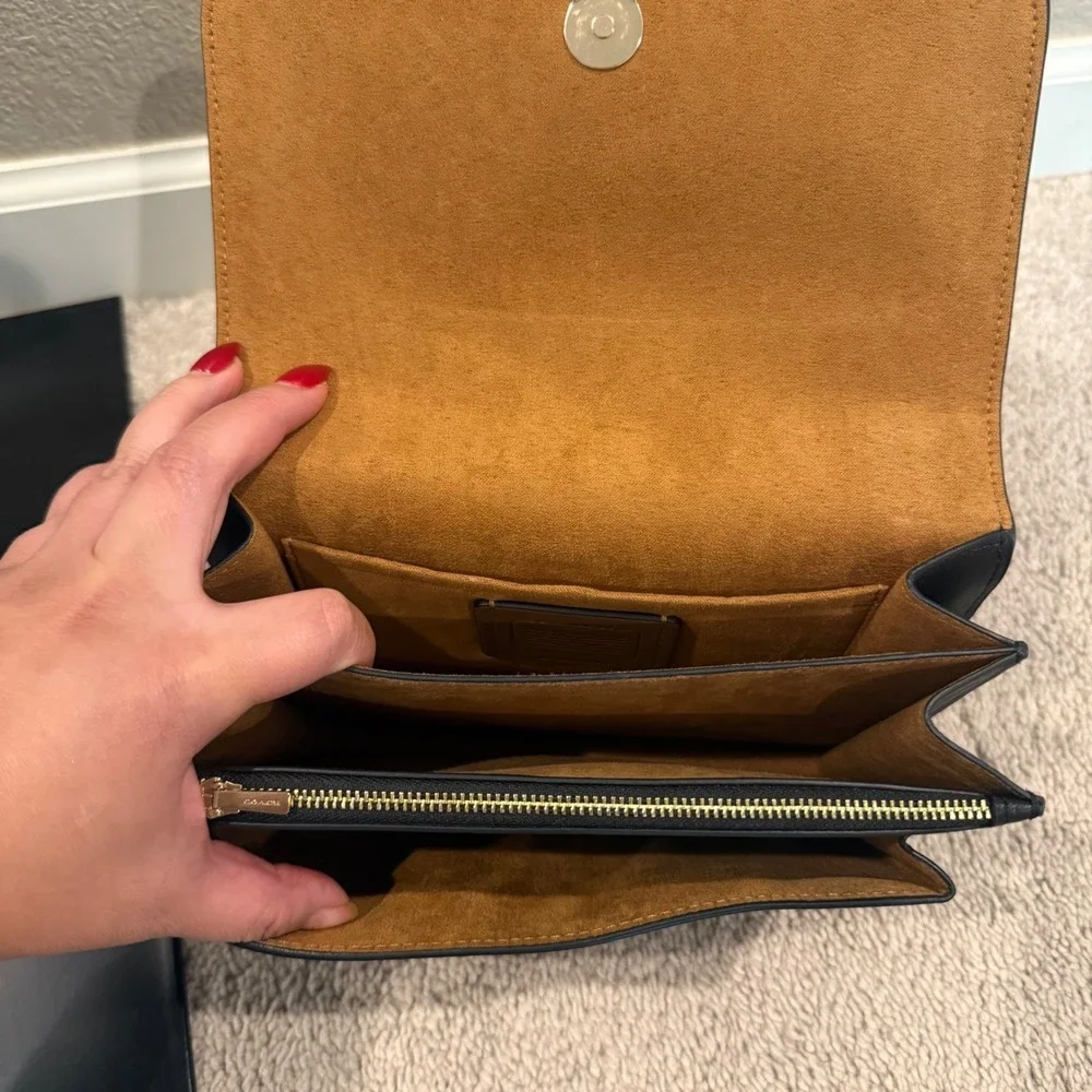 Coach‎ Klare Crossbody Bag Signature Canvas - Picture 4 of 7